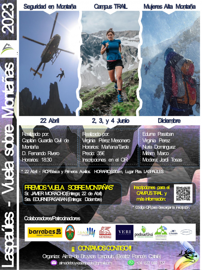 Actividades de montañismo, running y alpinismo en Laspaúles