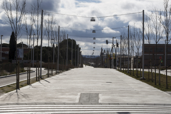 Corredor verde de Zaragoza
