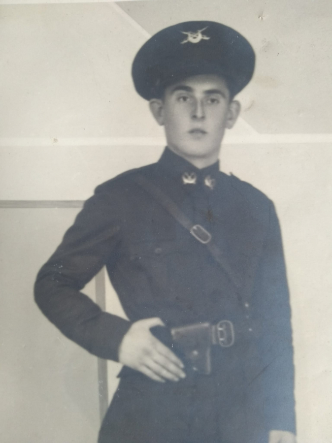 Teófilo del Val, de 23 años.