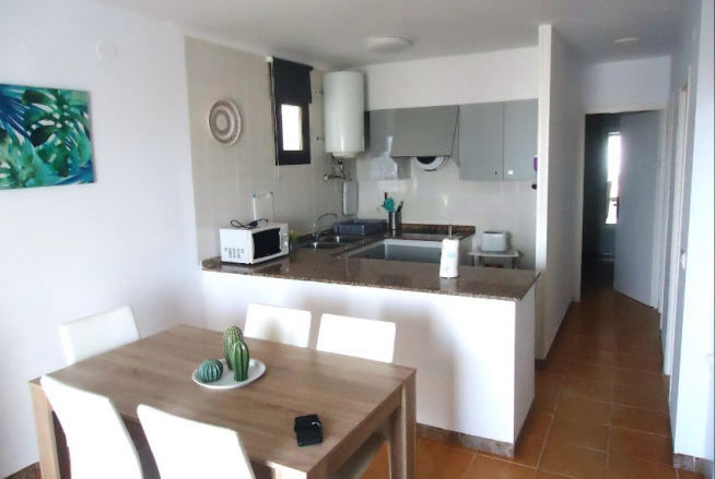 Interior del apartamento en Airbnb