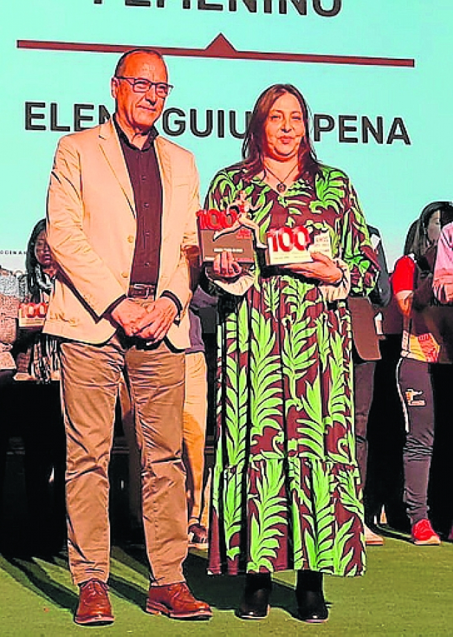 Premios para Elena Guiu.