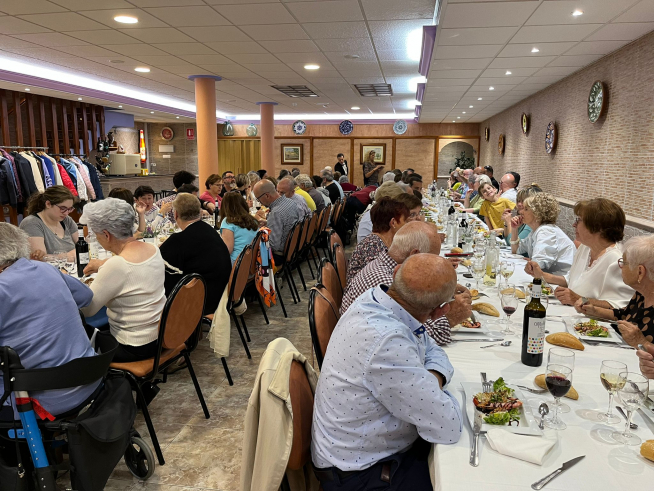 Más de 90 Rabinad se reúnen en Caspe.
