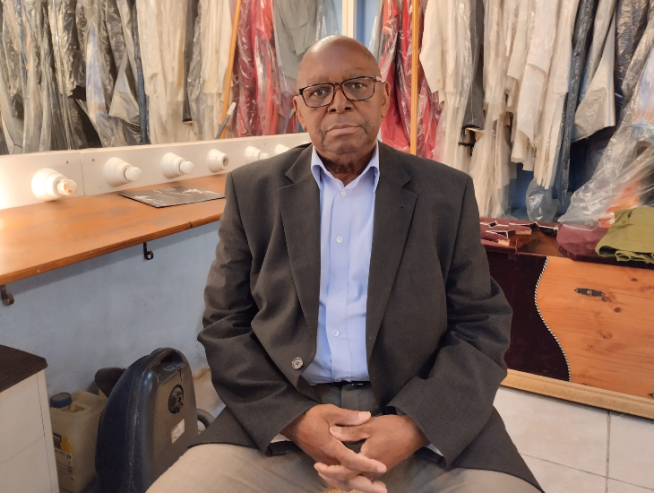 Pepe Ndong, actor del proyecto 'Caídos del zielo', vivió en la calle durante 2 meses.