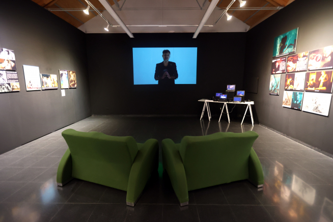 La exposición del Centro Cultural Manuel Benito Moliner reúne cuatro audiovisuales