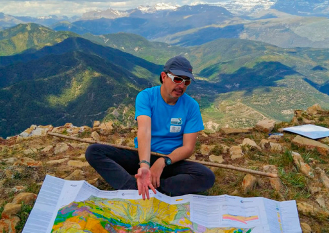 Anchel Belmonte es el geólogo que impartirá la charla ‘El Pirineo: una historia en seis montañas