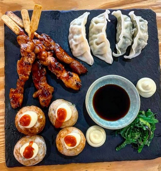 Selección de tapas de El Taburete