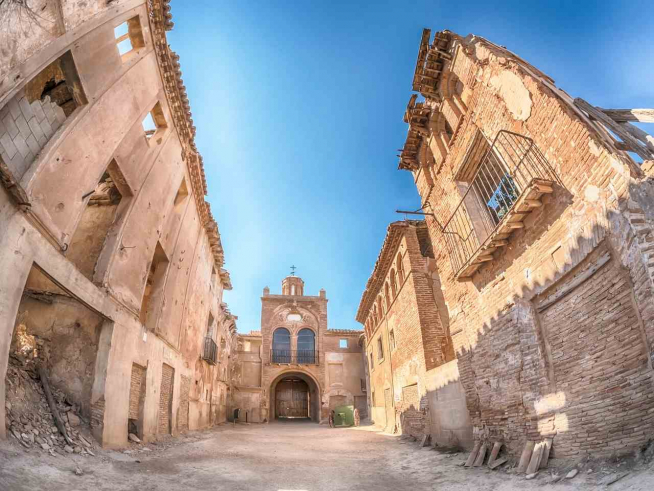 Pueblo viejo de Belchite