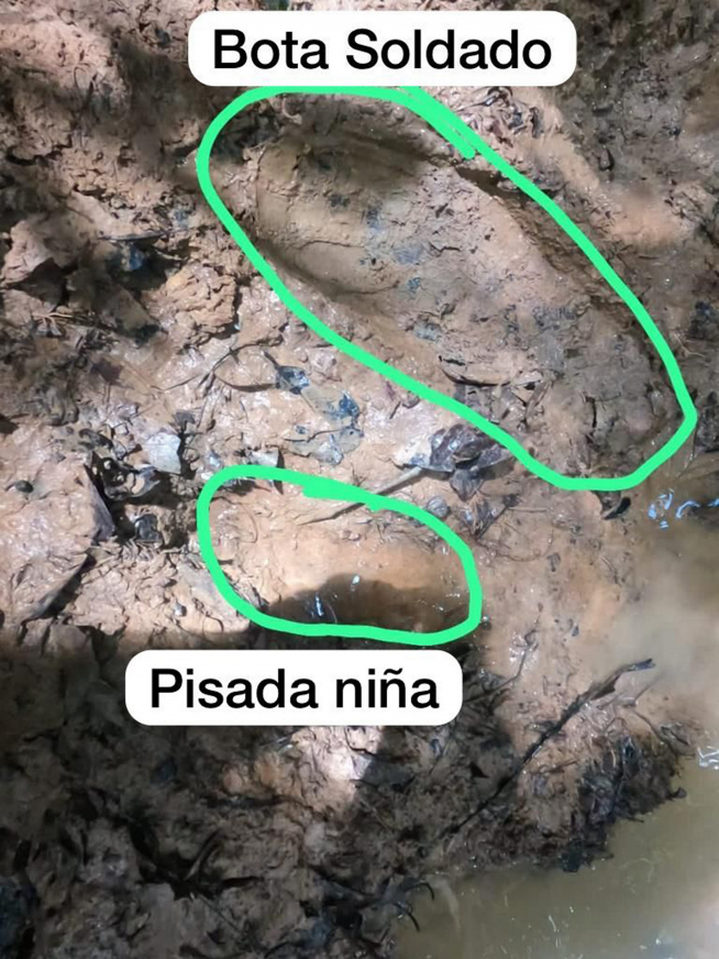Una huella da esperanzas de encontrar a los niños perdidos tras el accidente de avión en Colombia