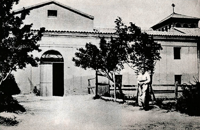 Lugar de los hechos del asesinato del cardenal Soldevila.