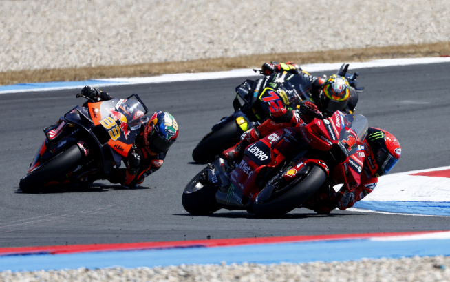 Gran Premio Países Bajos Bagnaia suma su cuarta victoria, Espargaró el