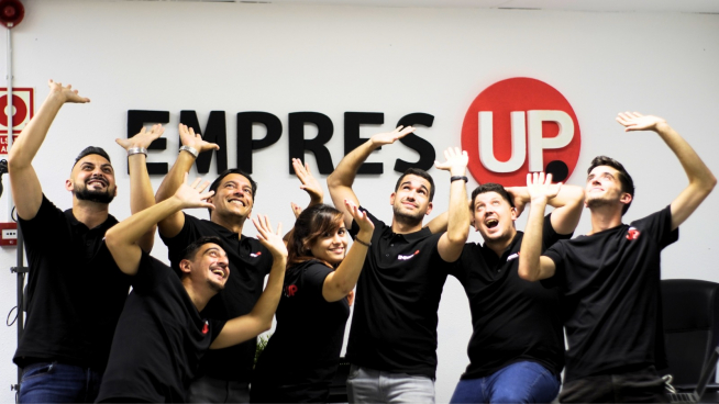 EmpresUp cuenta con un equipo de profesionales altamente cualificados.