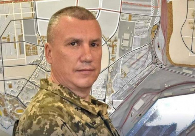 Yevgeni Borisov, el mando uncraniano investigado por supuestamente aceptar sobornos para que hijos de familias acomodadas no entren en el Ejército.