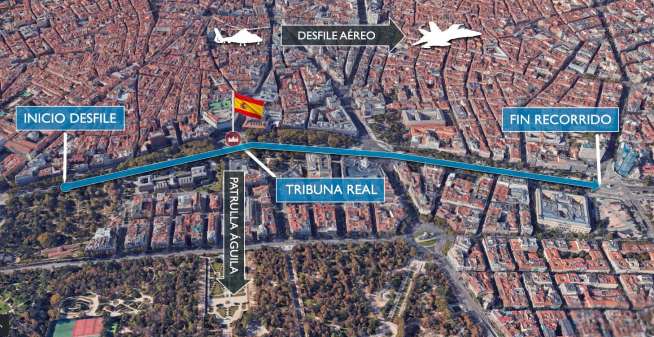 A Qué Hora Es El Desfile Militar Del 12 De Octubre En Madrid Y Dónde ...