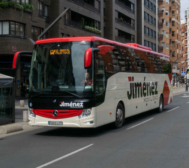 La flota de autobuses está siendo renovada para ser más respetuosa con el planeta.