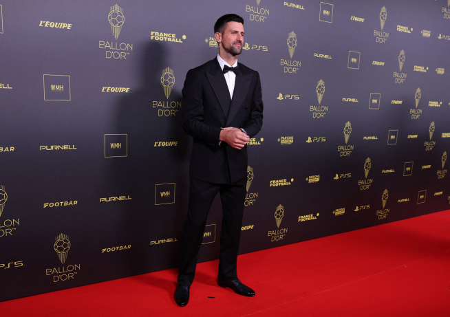 Balón de Oro 2023: espectacular alfombra roja en París, en imágenes