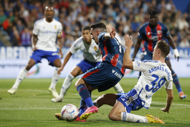 Fotos | Partido Real Zaragoza - SD Huesca, en La Romareda