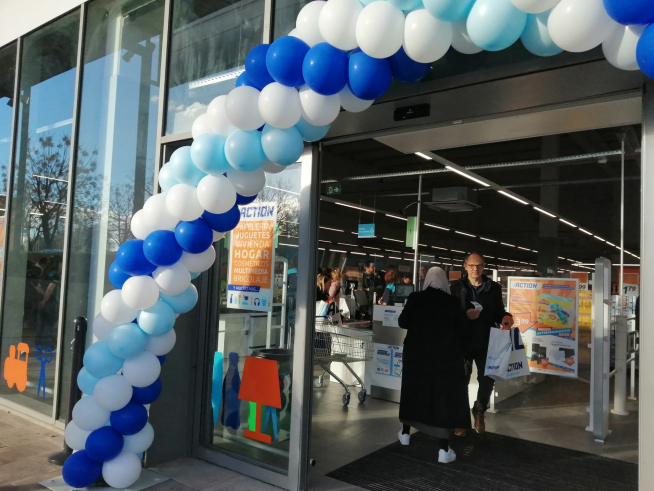 El supermercado Action abre sus puertas en Zaragoza con miles de productos  a menos de 1 euro - Enjoy Zaragoza