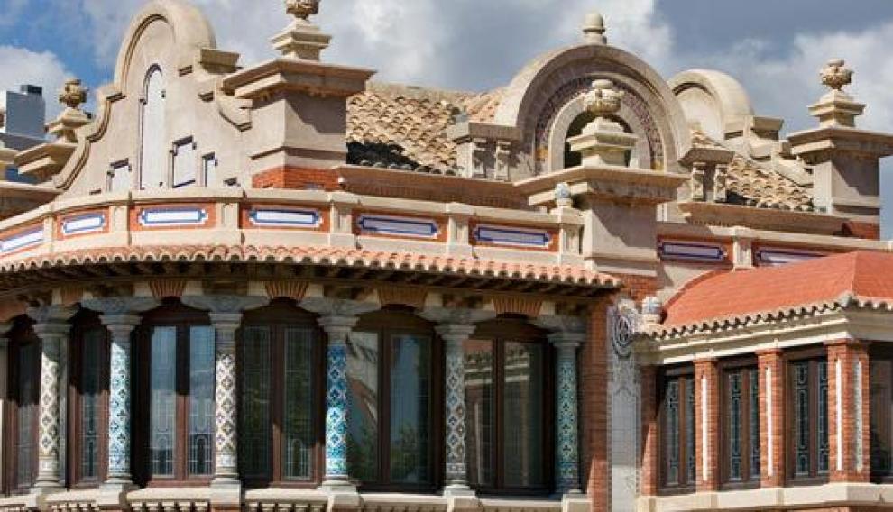 Ebrópolis tiene su sede en la Casa Solans