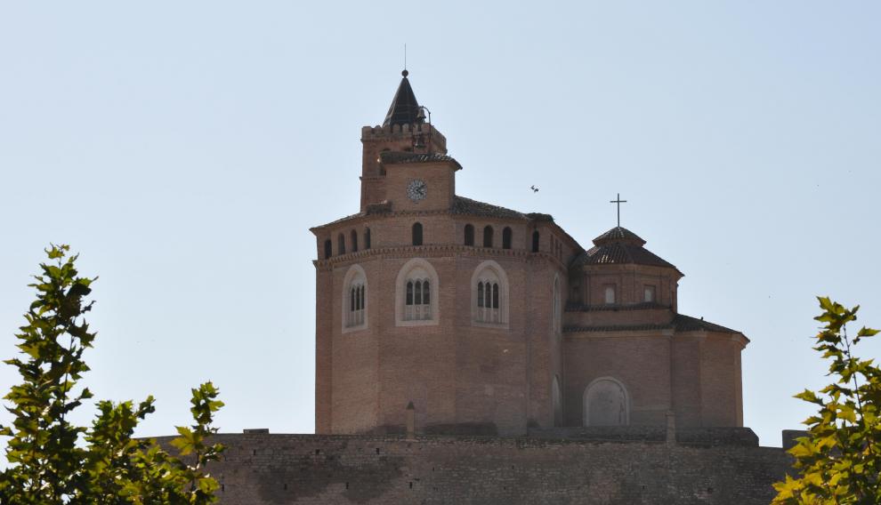 La antigua iglesia de La Asunción de Quinto, más conocida como El Piquete, empezó a construirse a principios del siglo XV.