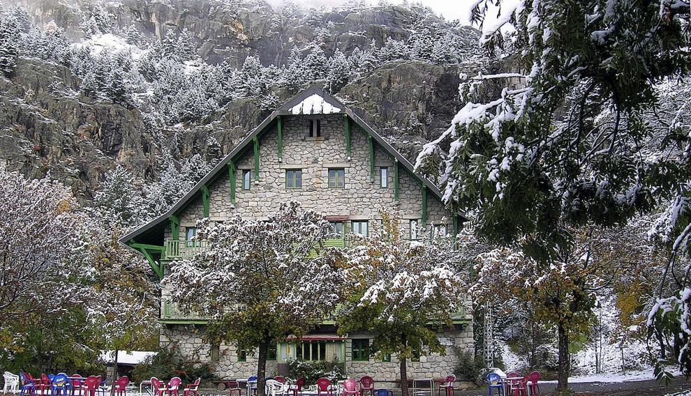 Refugio Casa de Piedra, cerca de Panticosa.