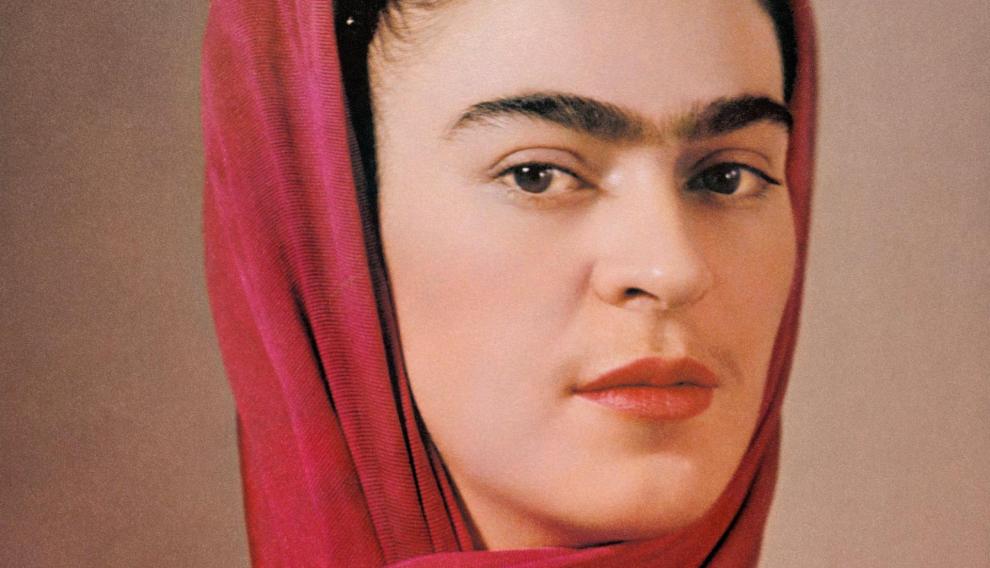 Frida Kahlo, retratada por su amante Nickolas Muray.