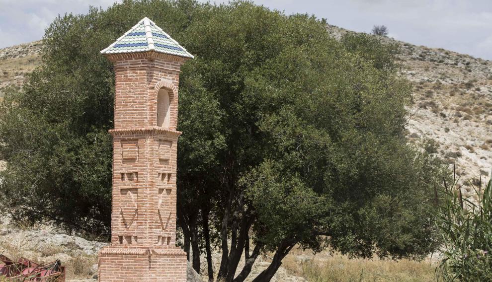 El peirón de San Miguel, el más alto de Aragón