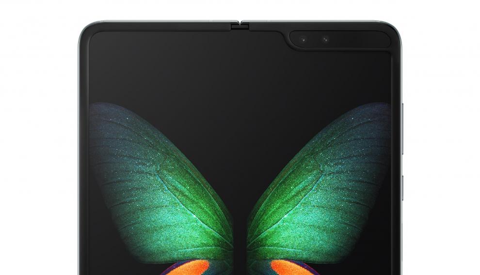 El Samsung Galaxy Fold tiene una pantalla plegable de algo más de 7 pulgadas.