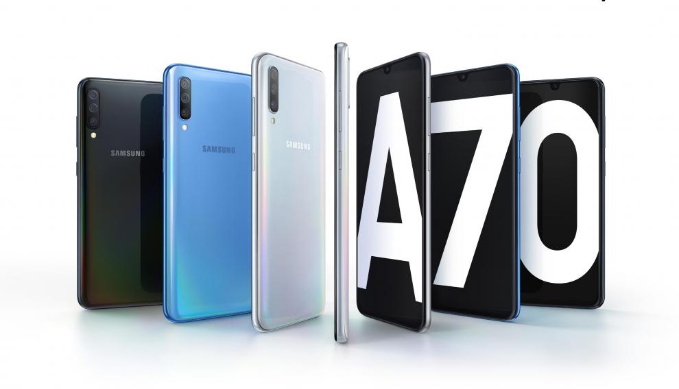 Nueva familia Galaxy A