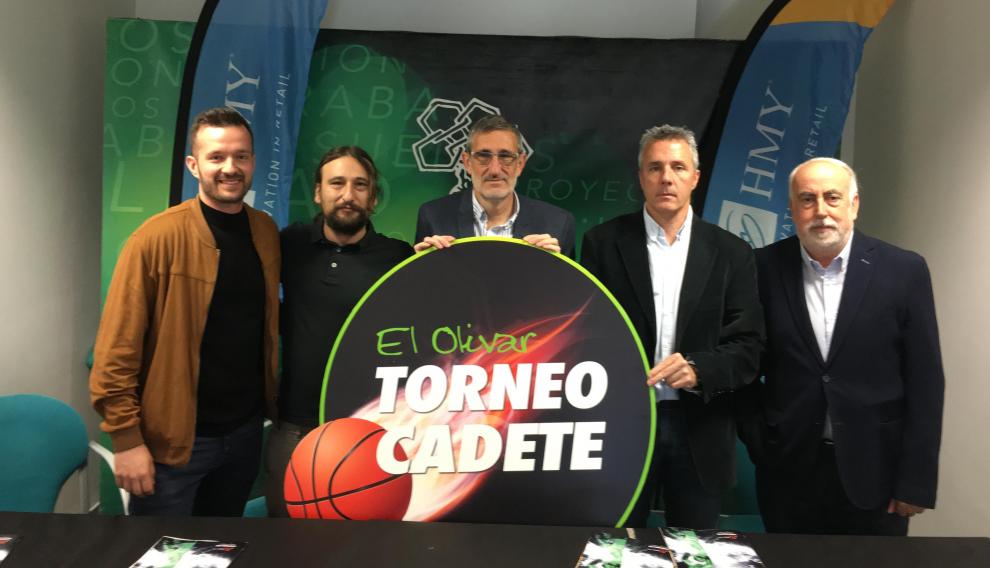 Presentación del Torneo Internacional Cadete HMY de El Olivar
