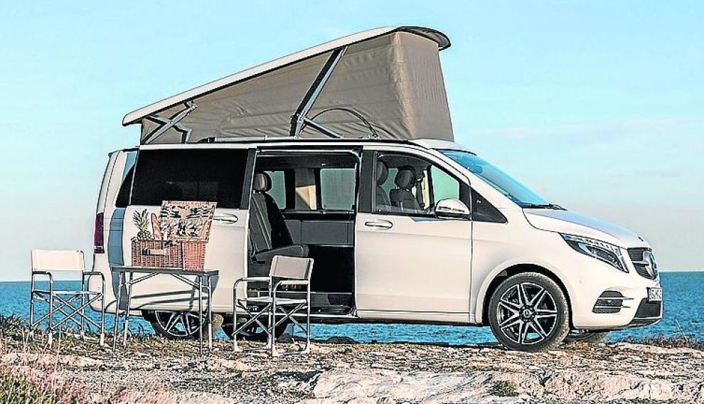 Los modelos ‘camper’ de la familia Marco Polo.