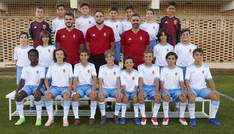 Real Zaragoza Alevín, campeón de la 11º edición del Torneo San Jorge