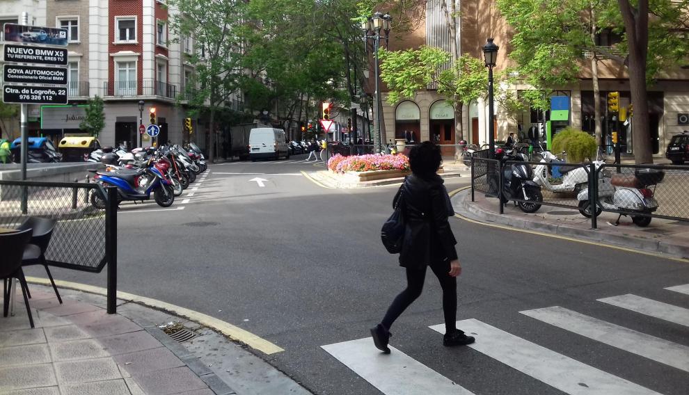 Plaza de San Sebastián, donde gana el PP.