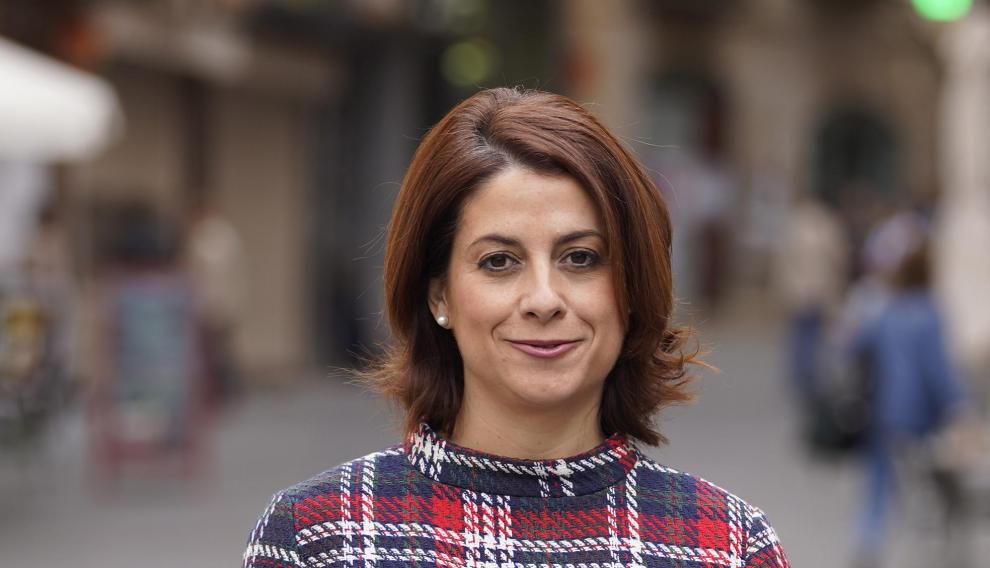 Emma Buj, candidata por el PP a la alcaldía del ayuntamiento de Teruel en las próximas elecciones municipales.