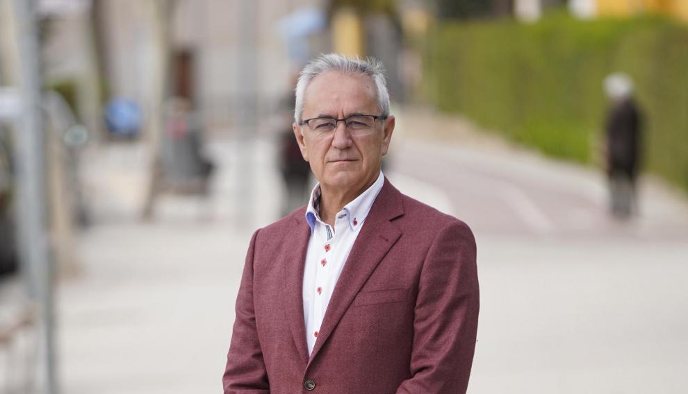 Candidato del PSOE a la Alcaldia de Teruel, Samuel Morón.