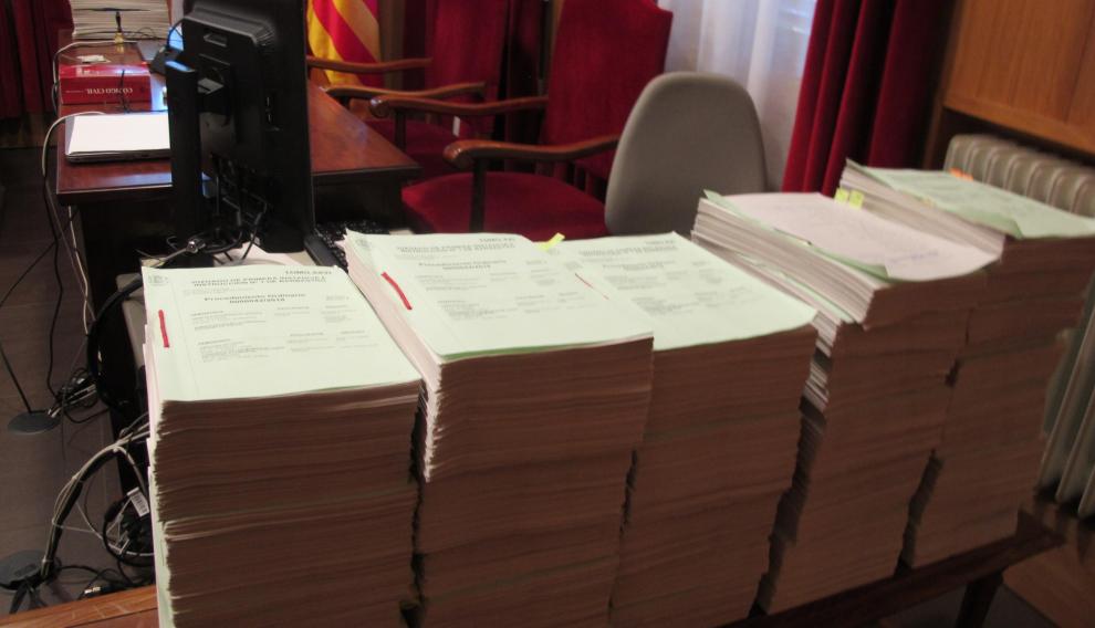 Imagen de los documentos del Procedimiento de reclamación de los 11 bienes