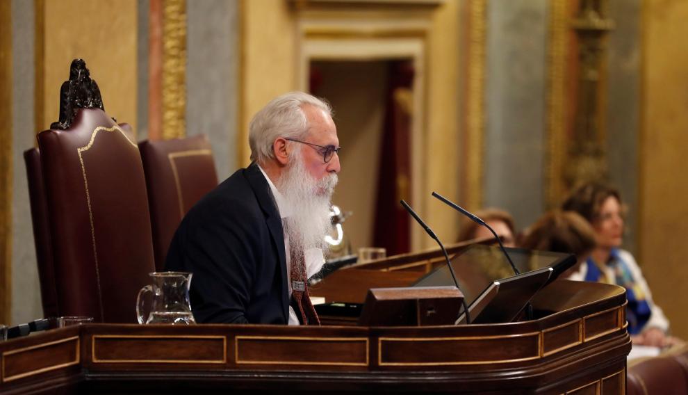 El diputado Agustín Zamarrón