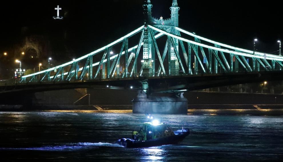 Naufragio en el Danubio