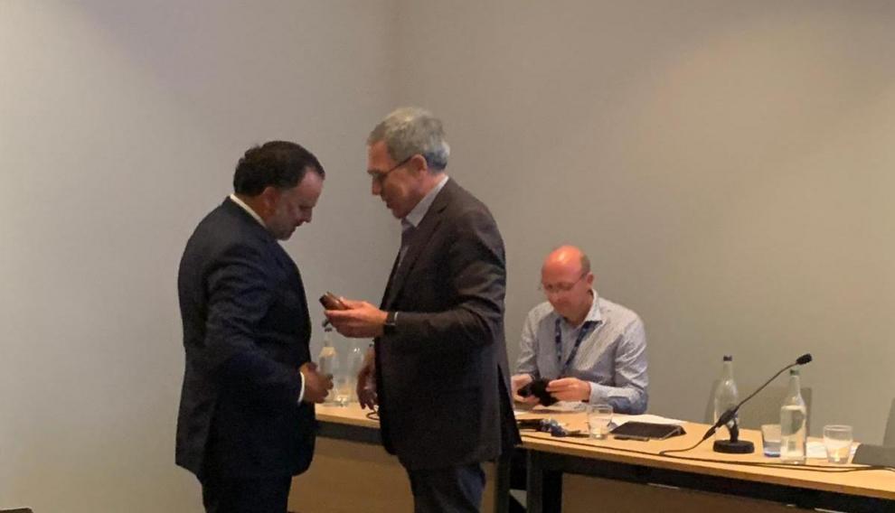 Fernando de Yarza López-Madrazo, presidente mundial de los editores de prensa