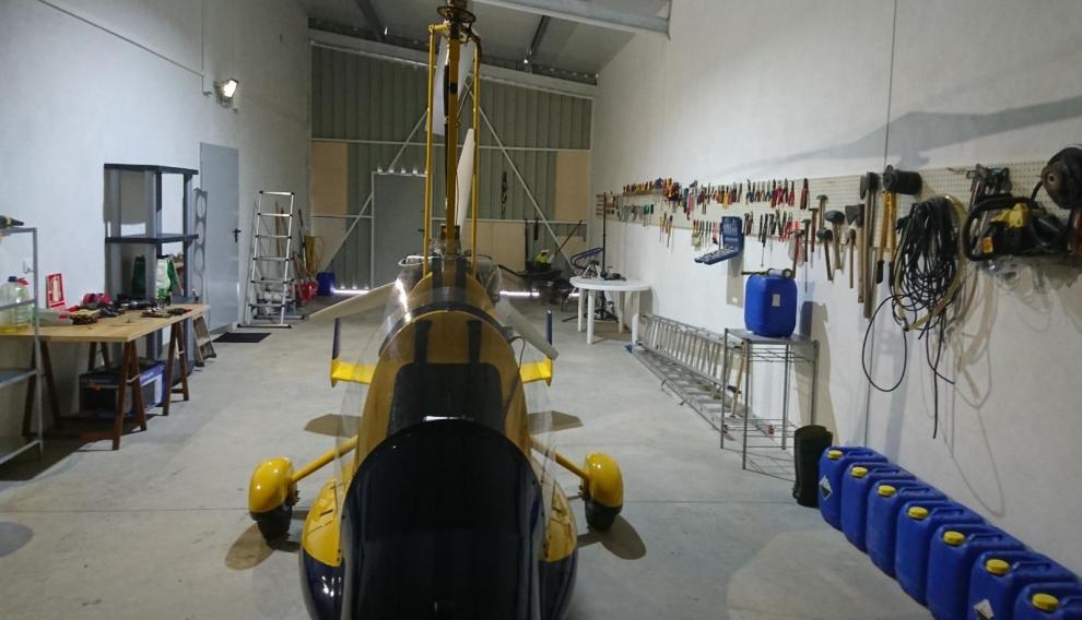 La escuela de vuelo Girolibre ha realizado una importante inversión para mejorar sus instalaciones.
