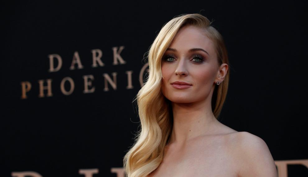 Sophie Turner, en el estreno de 'Dark Phoenix' el martes en Los Ángeles.