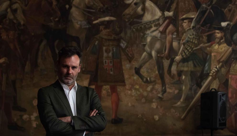 Pedro Reula, historiador del arte y músico, autor del estudio sobre Juan de Espina