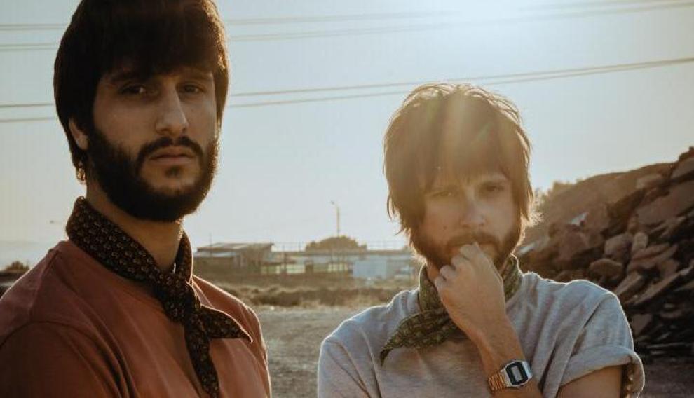 Pedro Artal y Javier Idoipe, integrantes de Matafuego Club.