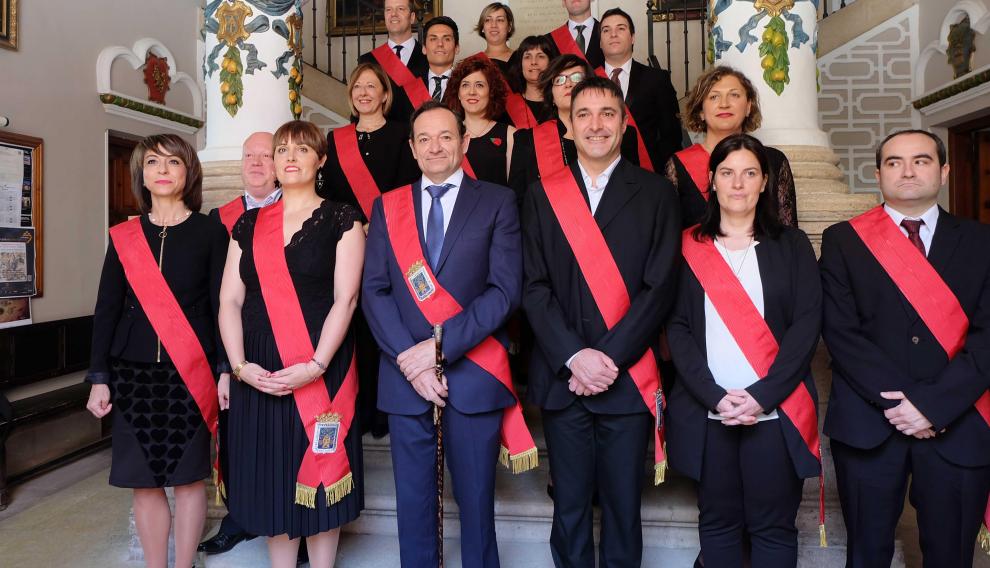Corporación de Tarazona.