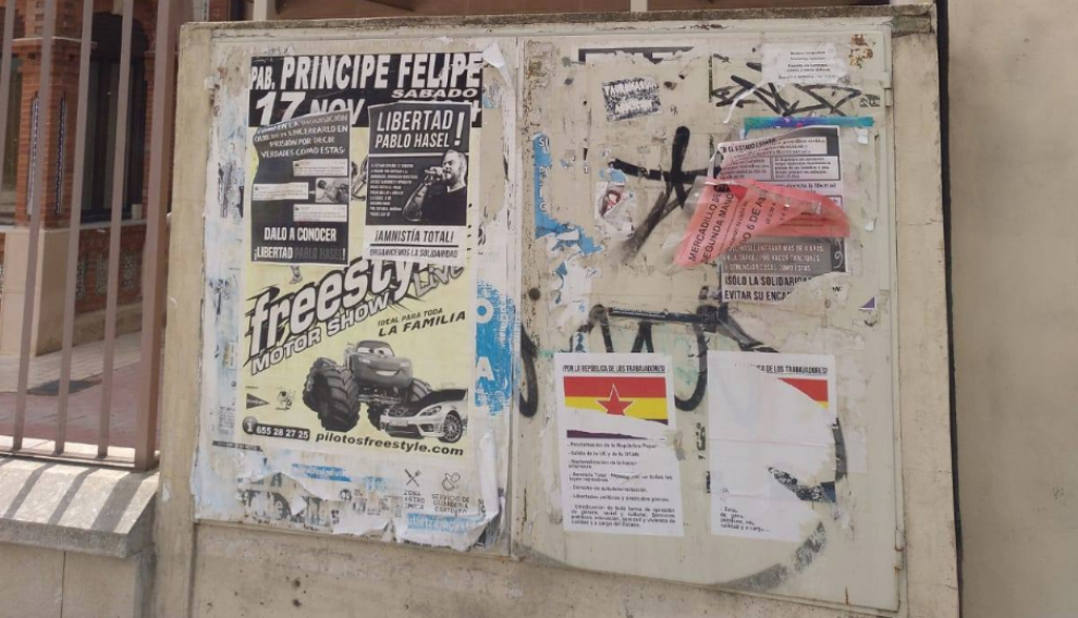 carteles casa solans