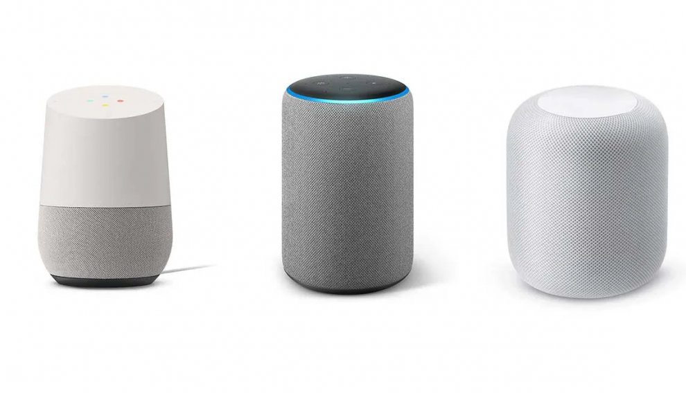 Amazon Alexa, Google Assistant y Siri de Apple
