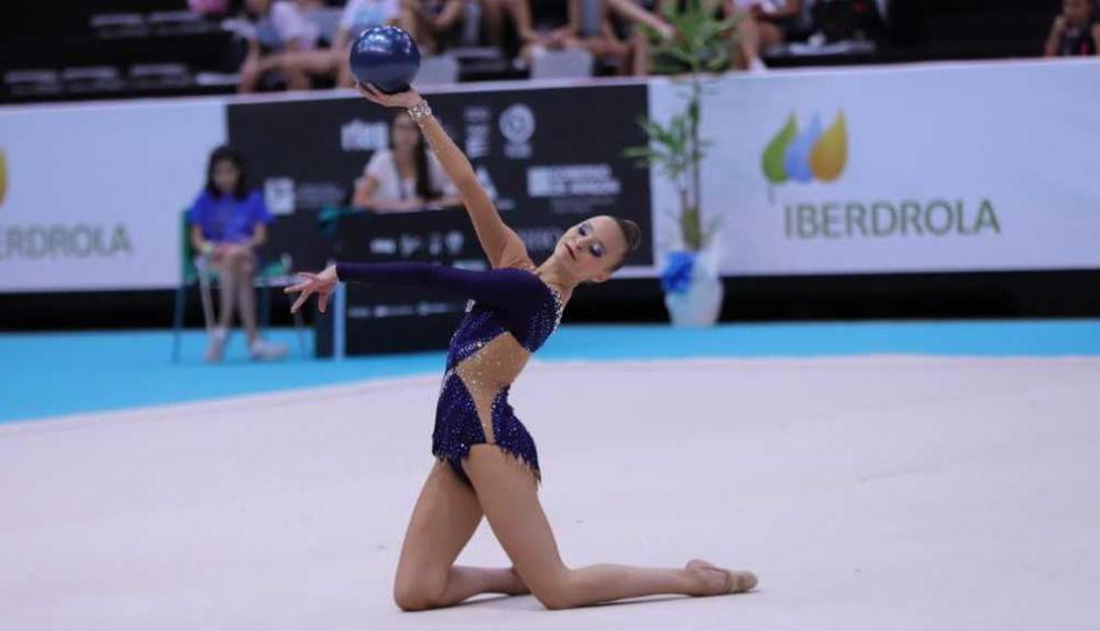 Alexandra Orac (CEGRZ A), Alexandra Orac, segunda en la general con pelota