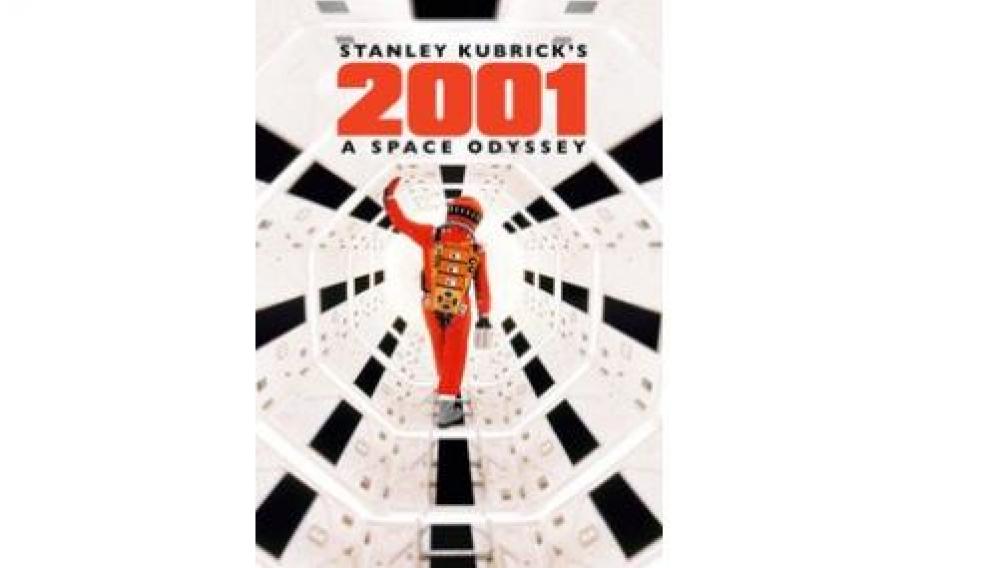 '2001: Una odisea del espacio', de Stanley Kubrick.