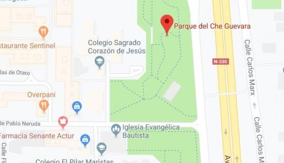 Parque del Che Guevara