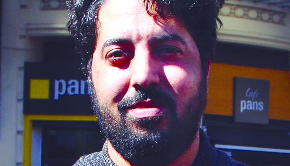 Ahmed Ettanji, filólogo español.