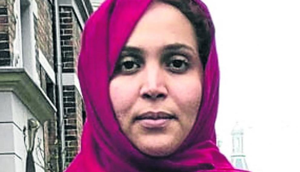 Nazha El Khalidi, periodista.